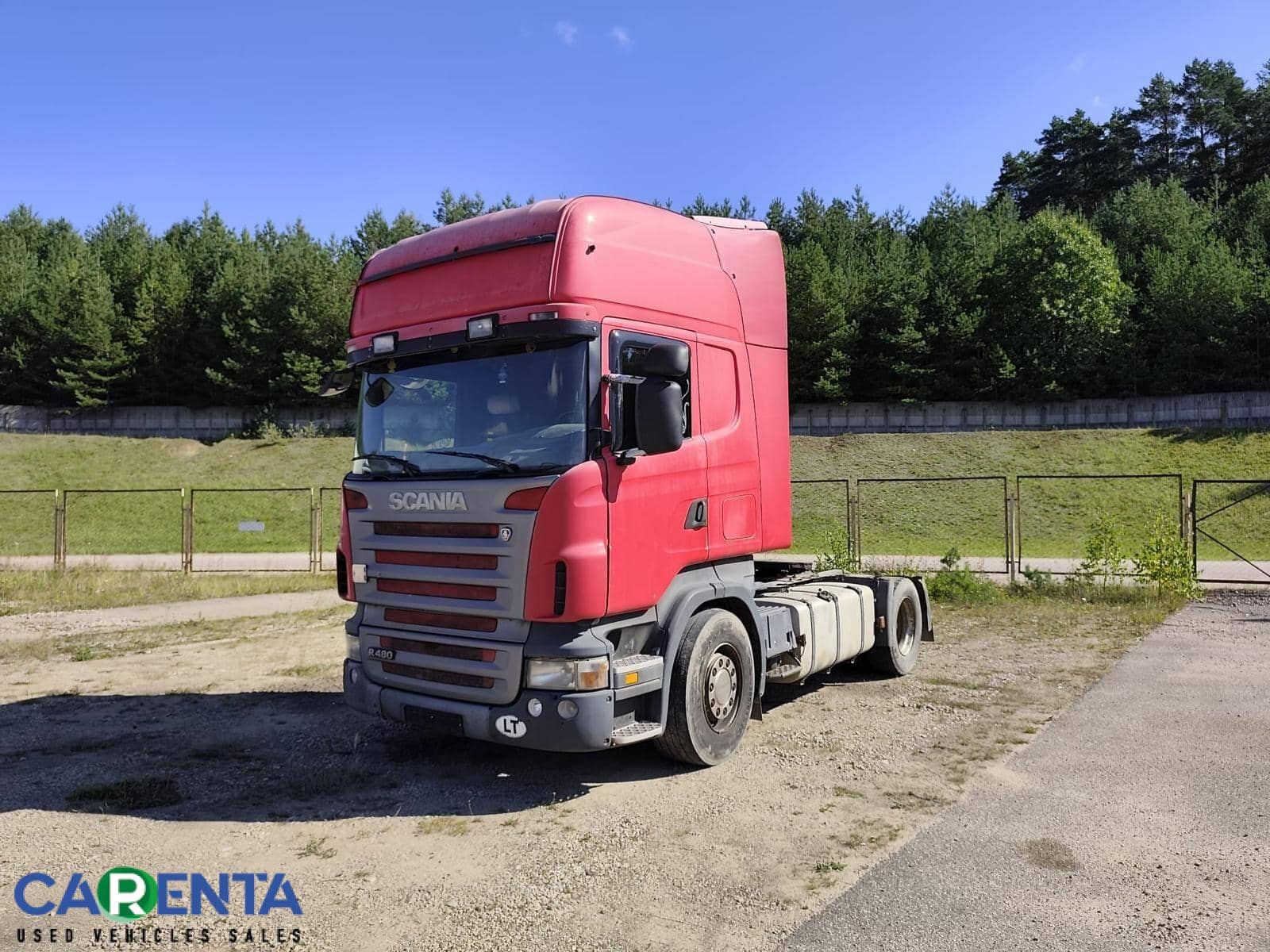 Scania R480