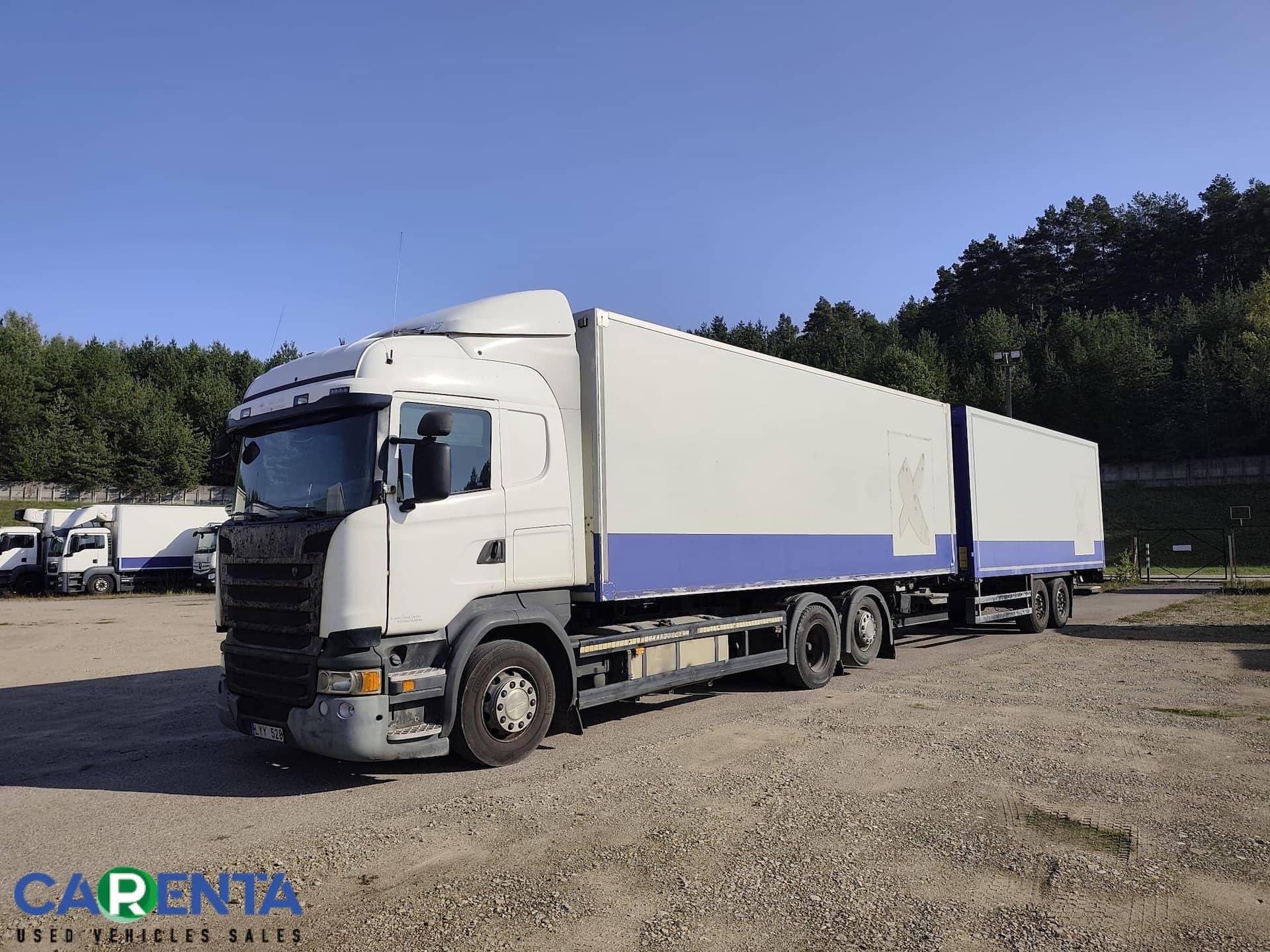 Scania R410
