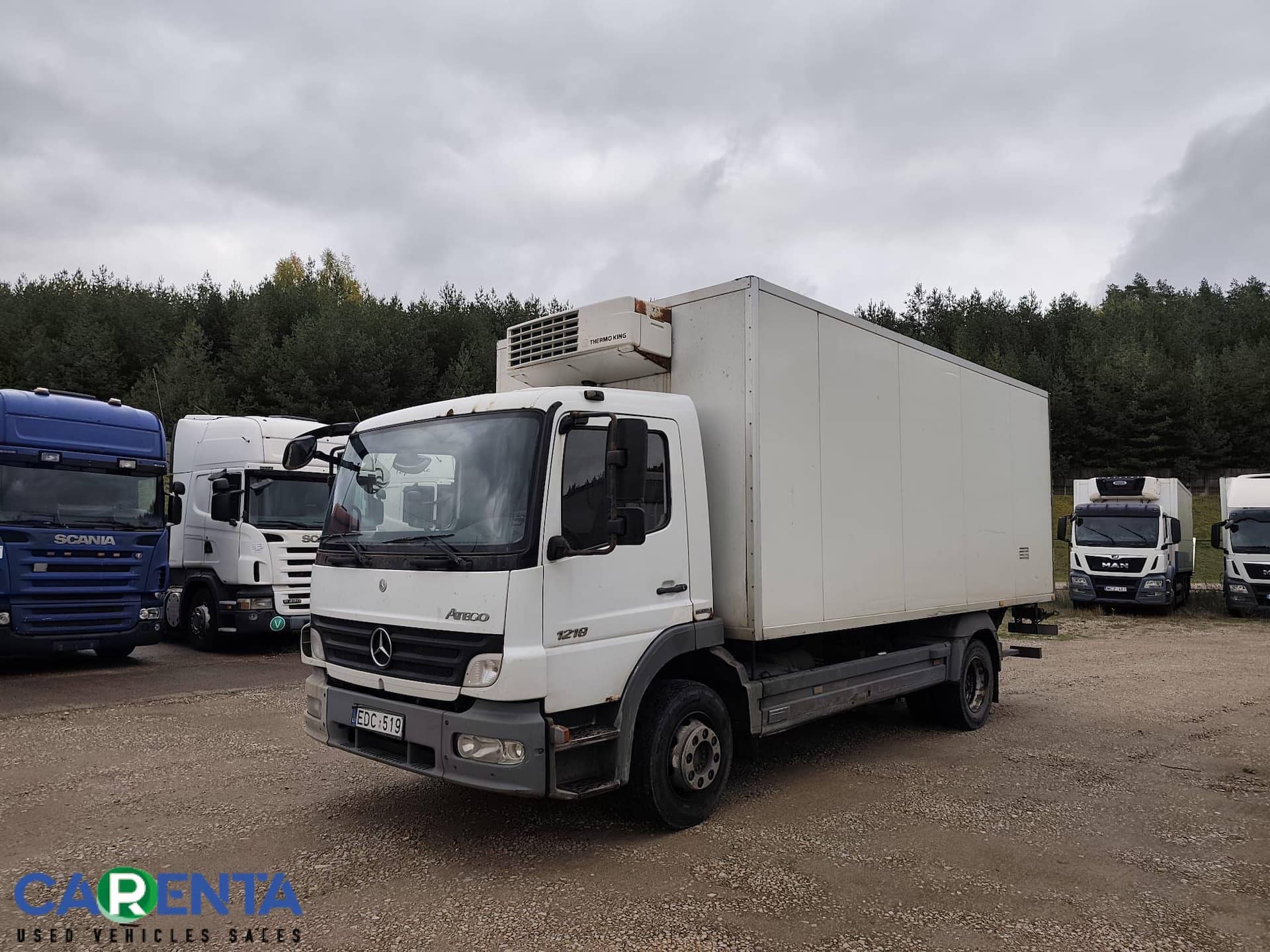 Mercedes-Benz Atego 1218