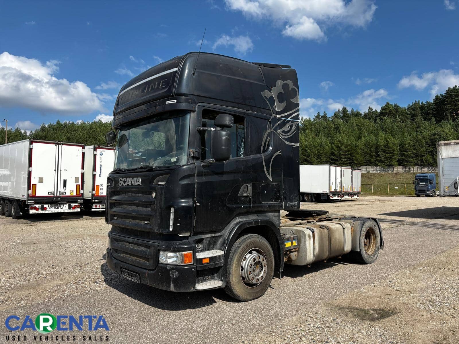Scania R420
