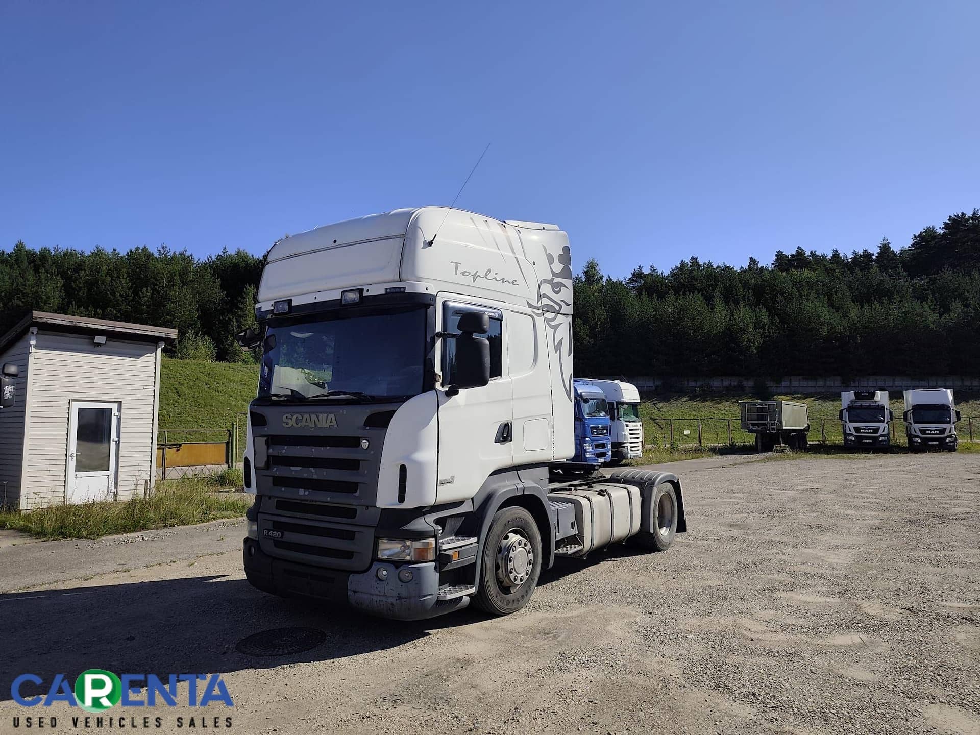 Scania R420