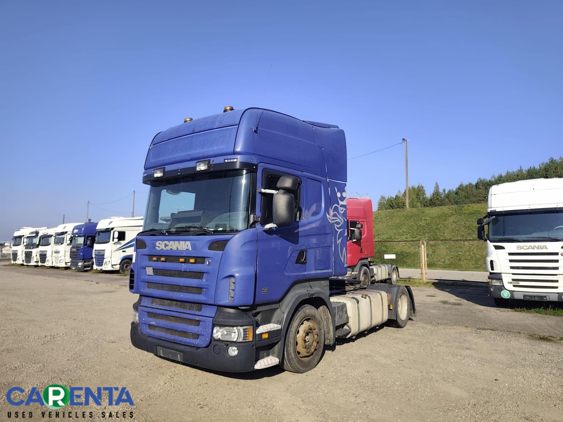 2006 Scania R420