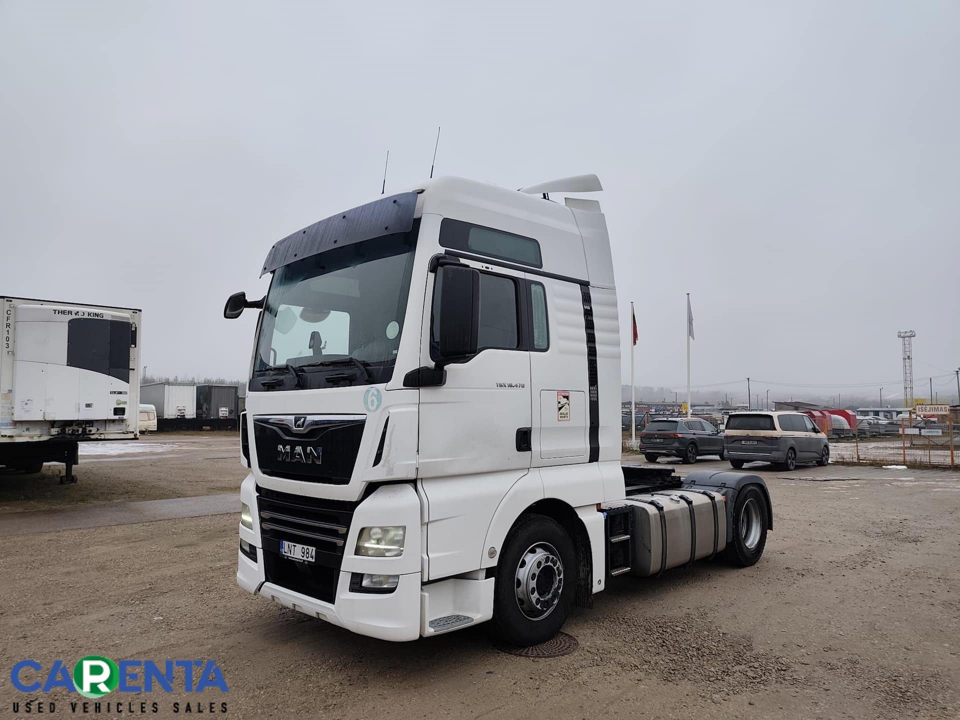 2020 MAN TGX