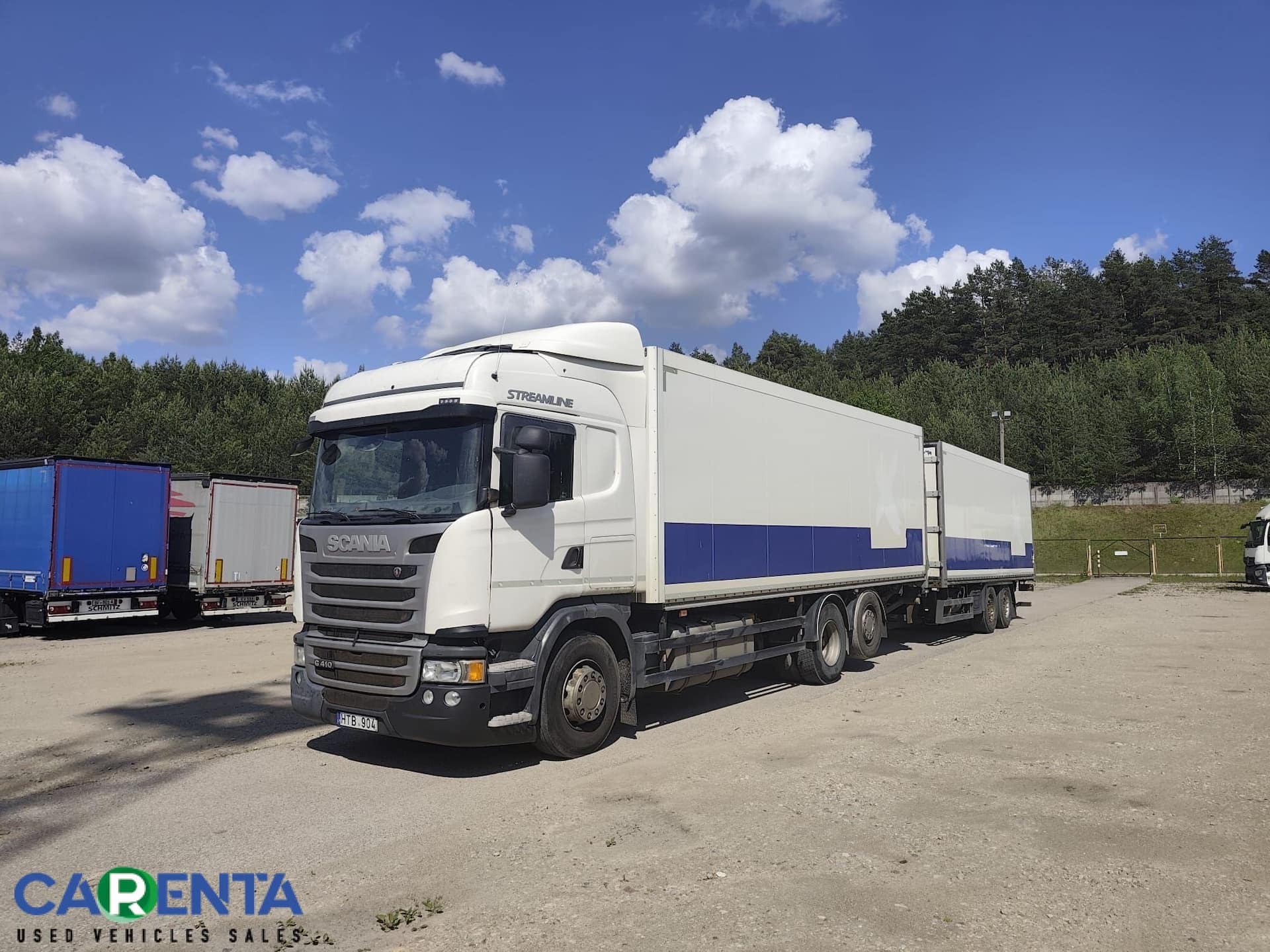 2015 Scania R410