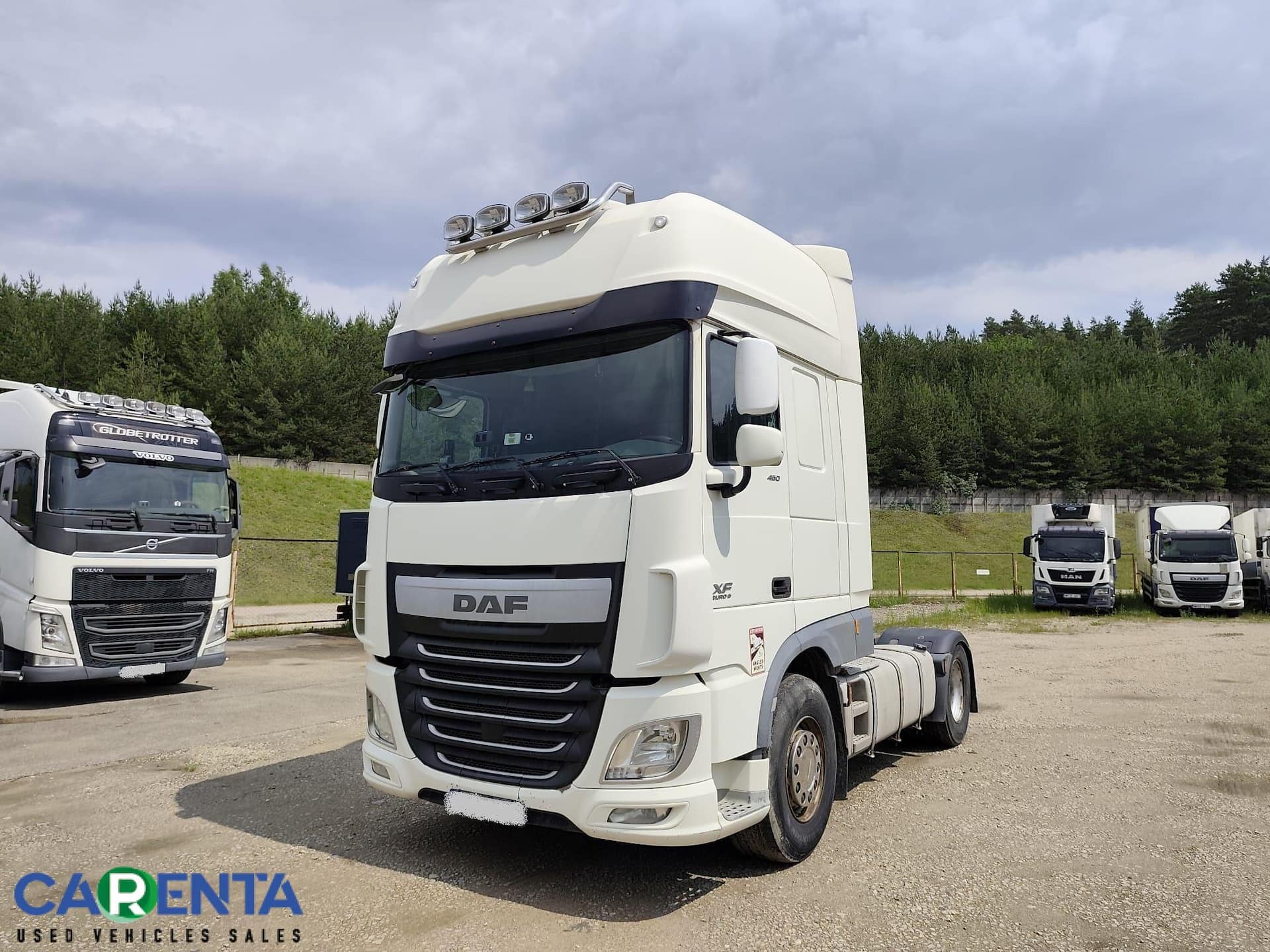 2014 DAF XF 460 FT