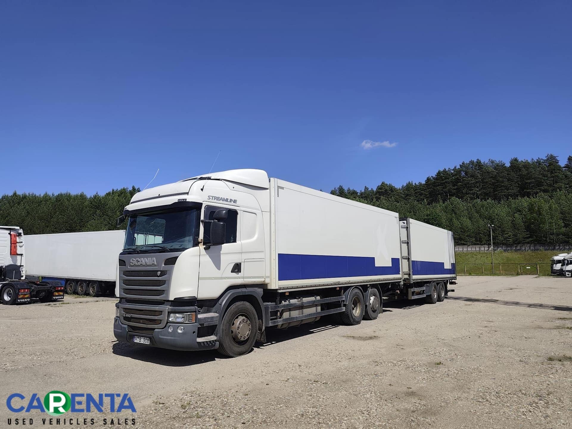 2015 Scania R410