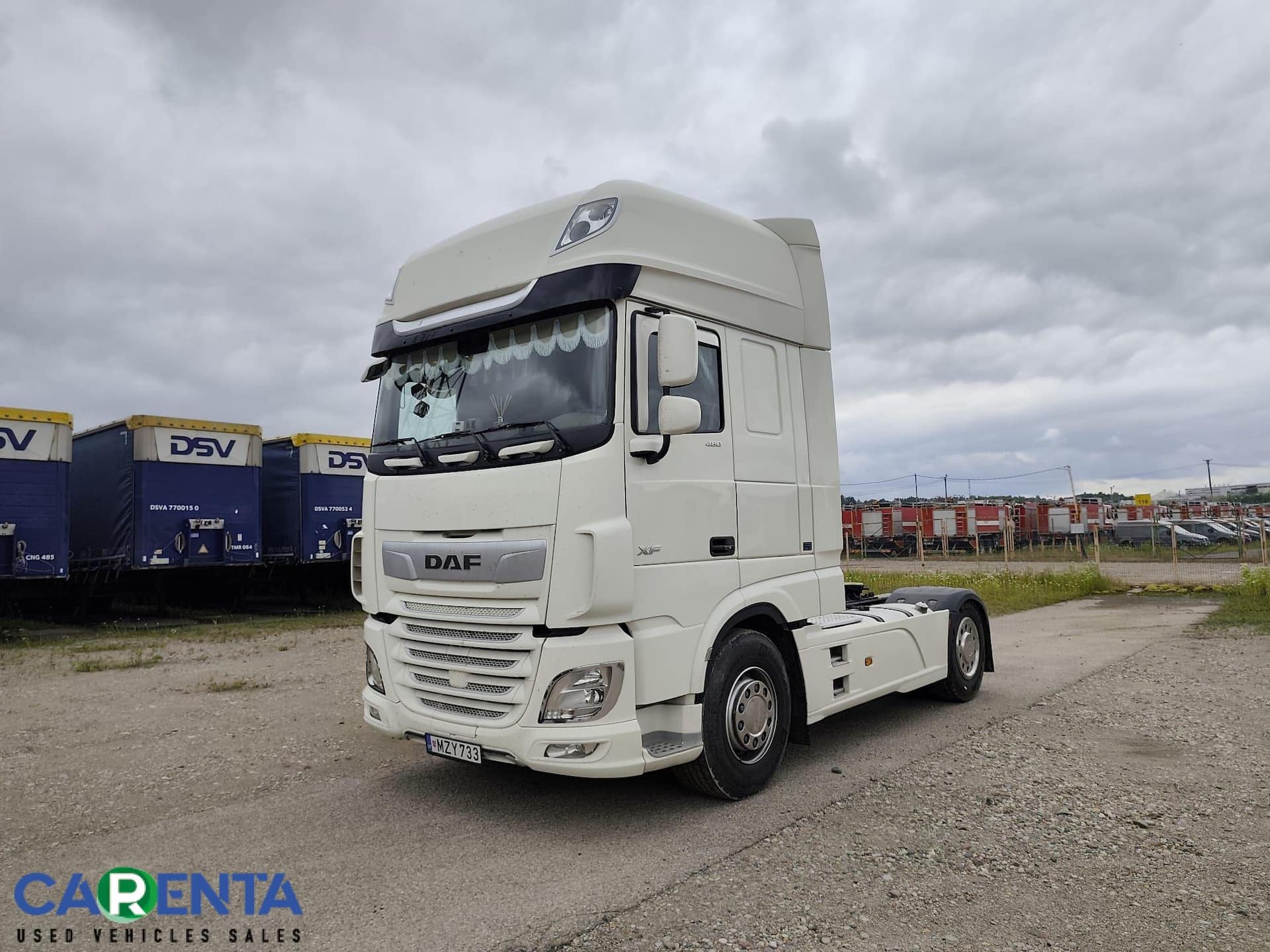 2019 DAF XF 480 FT