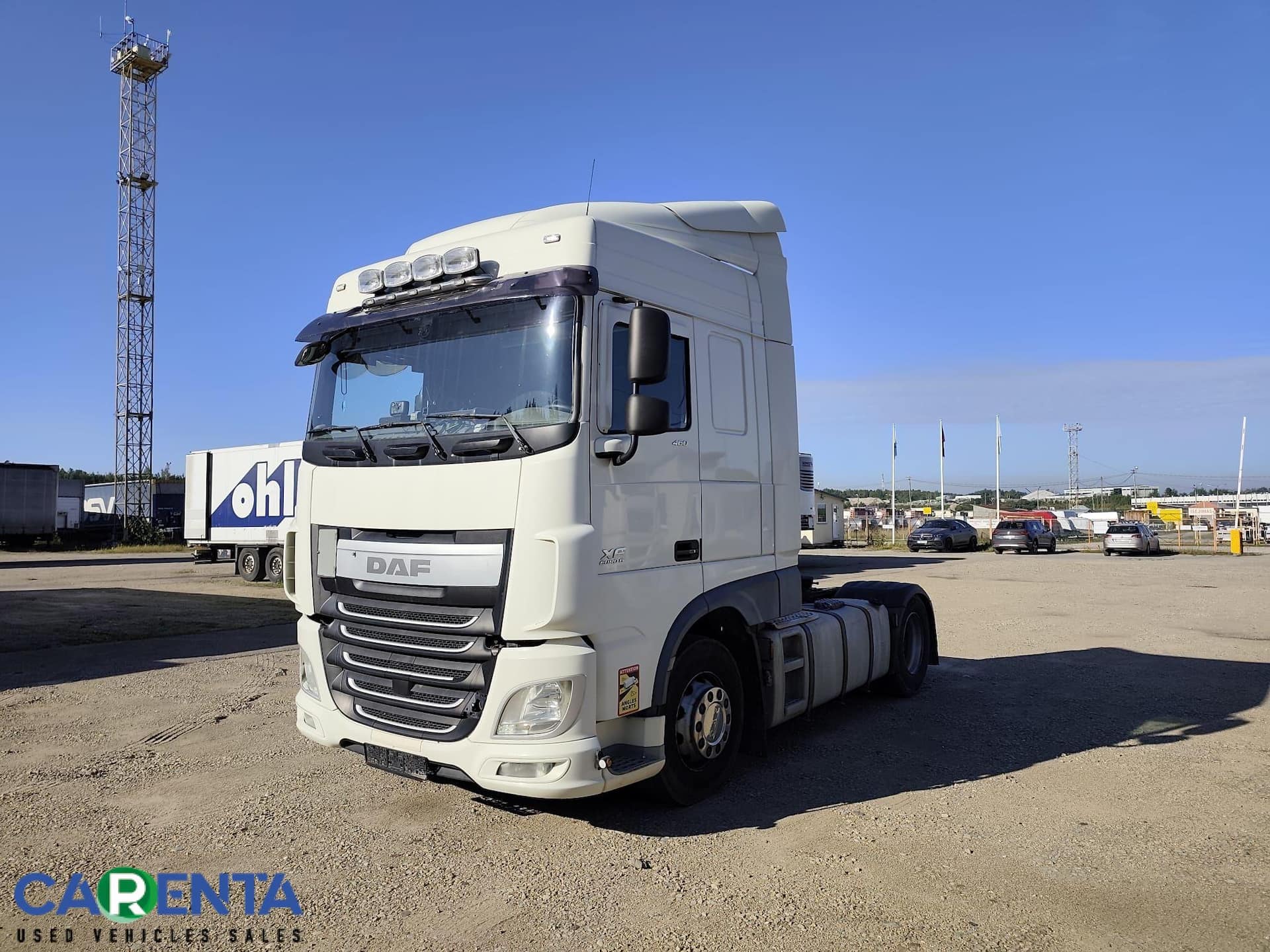 2016 DAF XF 460 FT