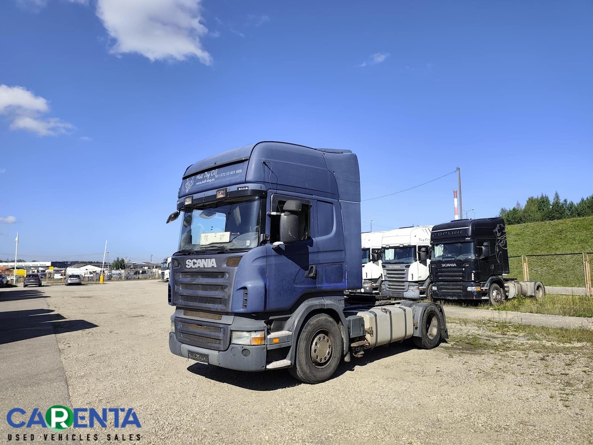 2007 Scania R480