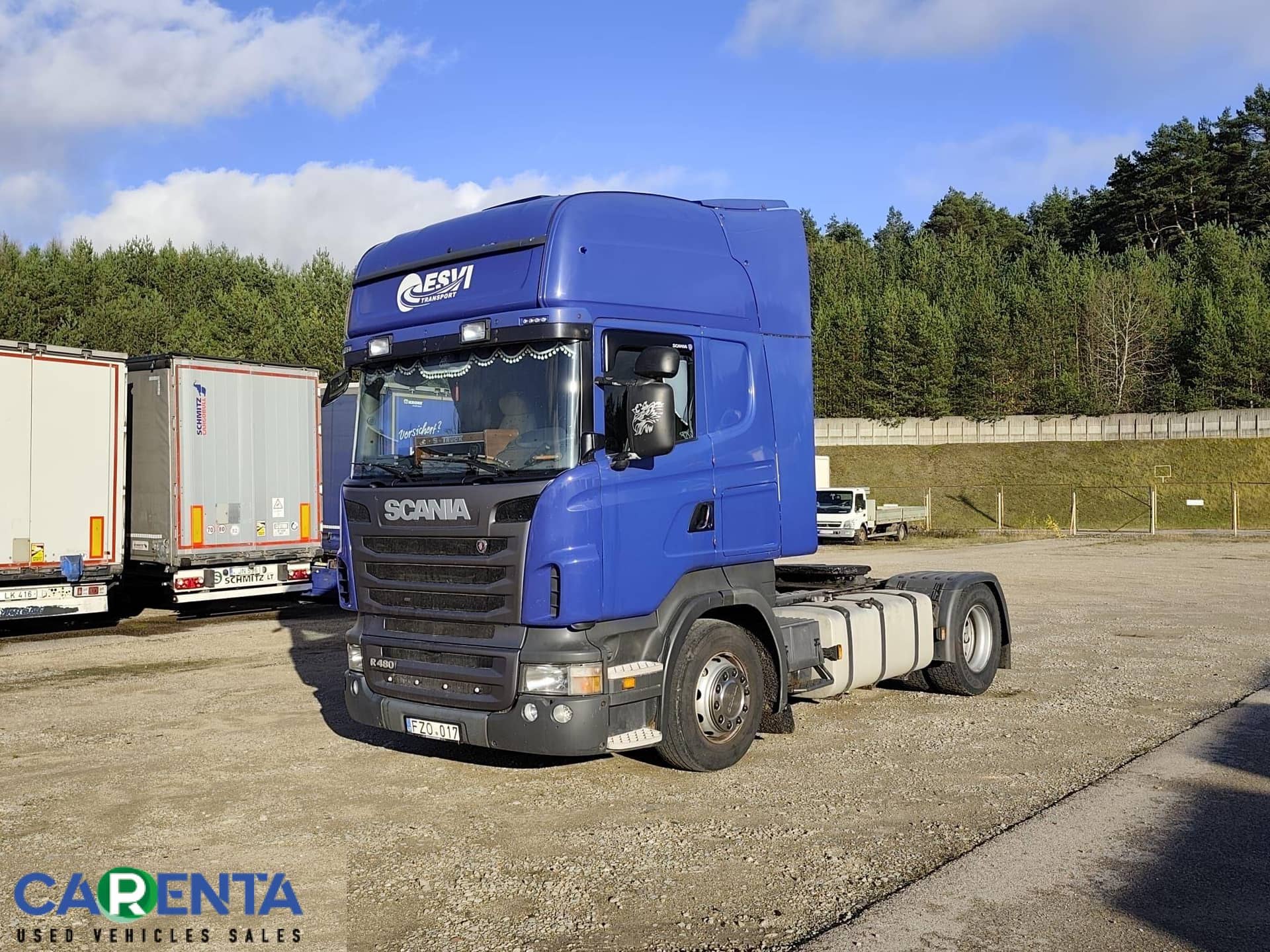 Scania R480