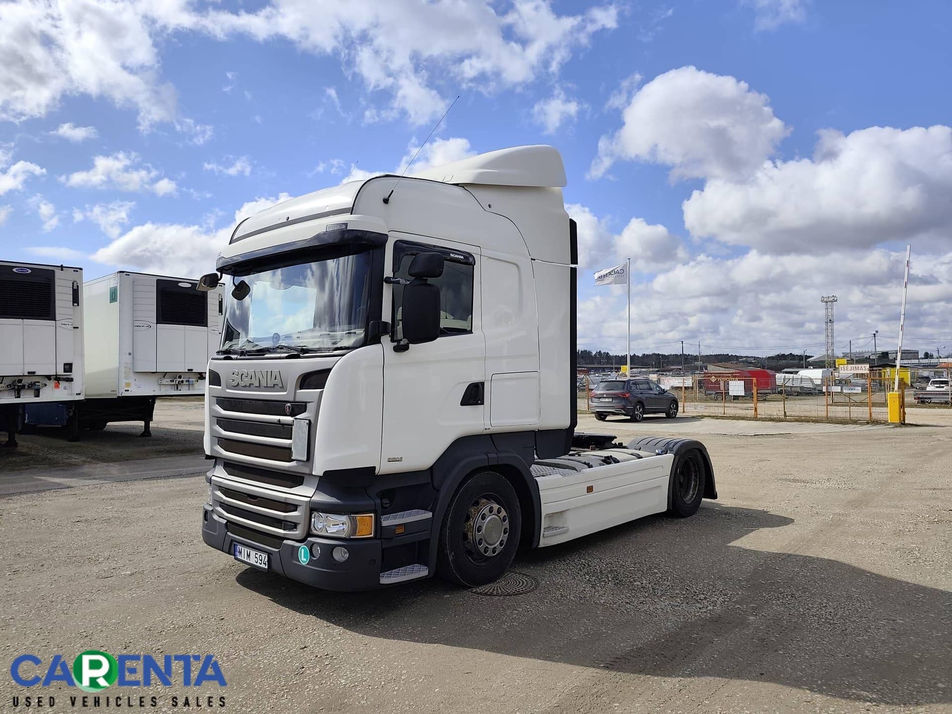 Scania R410