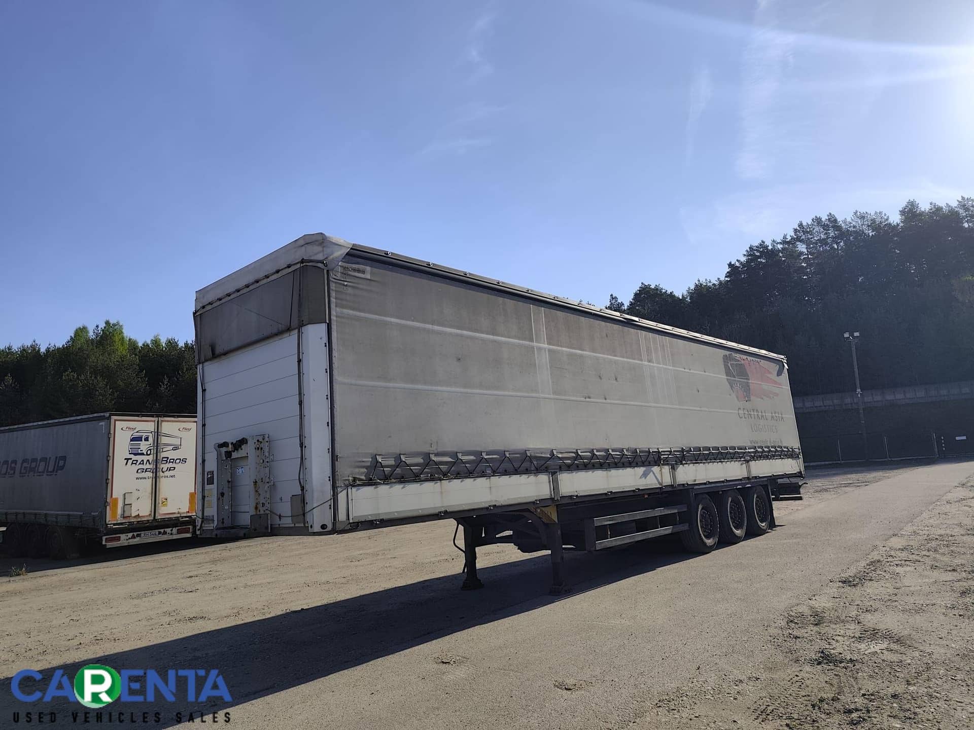 Schmitz SCS BS TIR