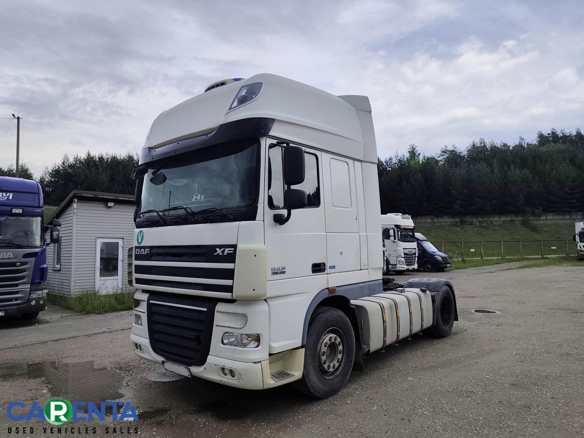 DAF FT XF105.460