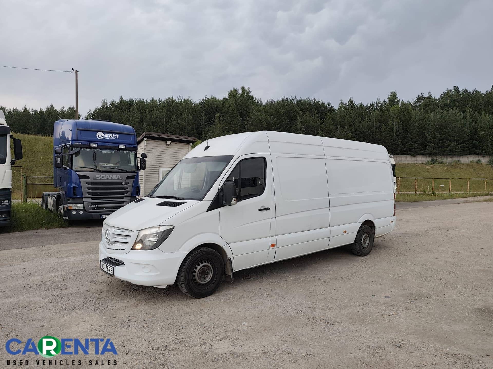 Mersedes Benz SPRINTER